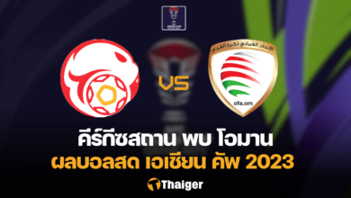 ผลบอลสด เอเชียน คัพ คีร์กีซสถาน โอมาน