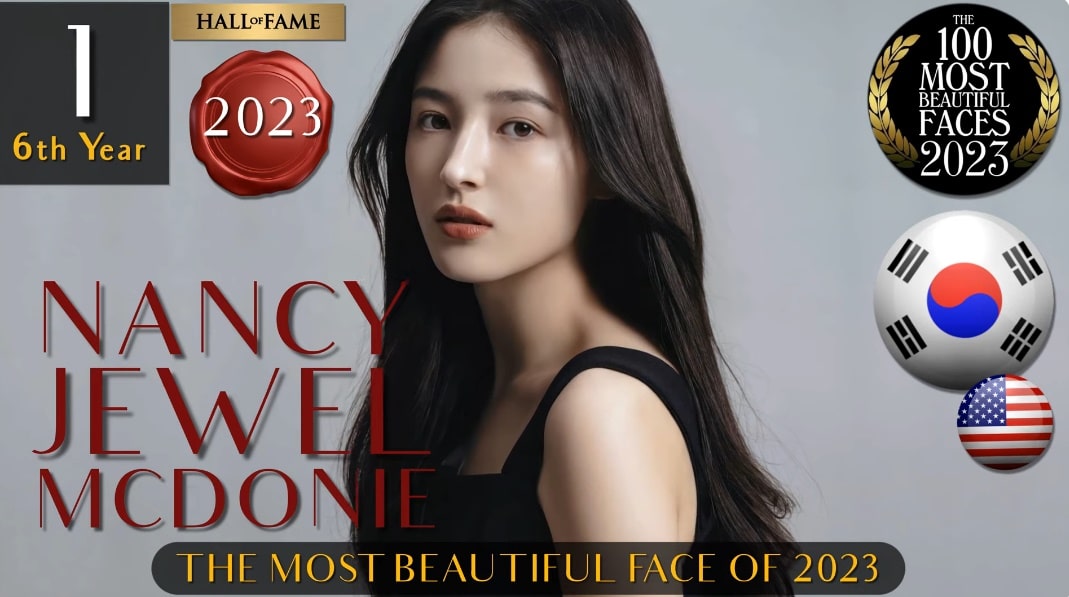 ผู้หญิงที่สวยที่สุดในโลก 2023 แนนซี่