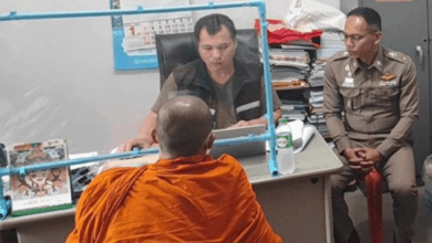 พระตีหมา จำคุก