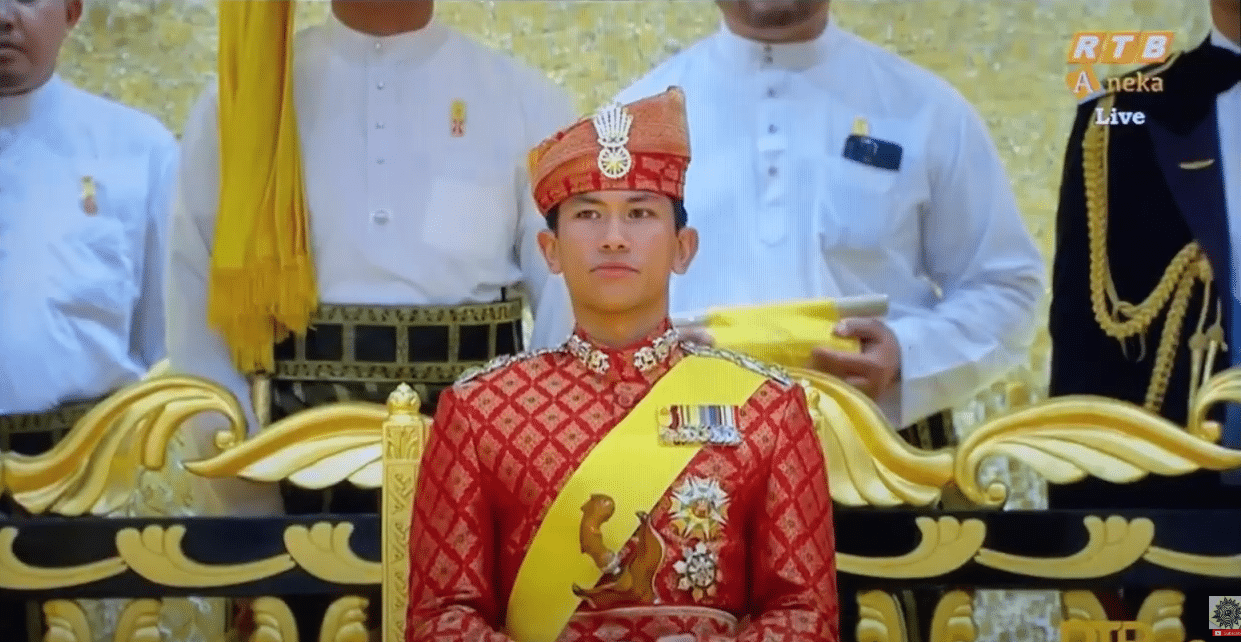 พระราชพิธีเสกสมรส เจ้าชายอับดุล มาทีน