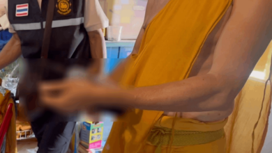 พระเสพยาบ้า