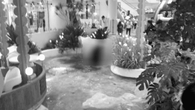 พลัดตกกลางห้างดังย่านบางแค