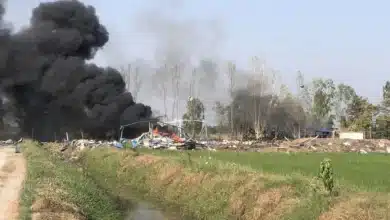 โรงงานพลุระเบิด สุพรรณบุรี