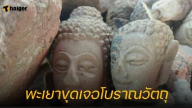 พะเยาขุดเจอโบราณวัตถุ