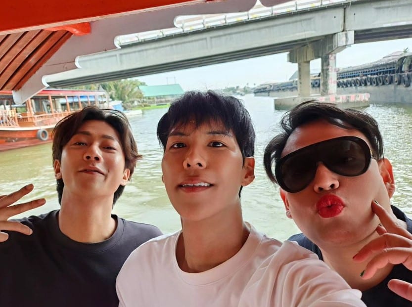 พี่จอง คัลแลน ซาแซง คุกคาม ตามถึงห้องพัก