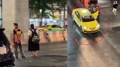 พี่วินช่วยนักศึกษาตาบอด