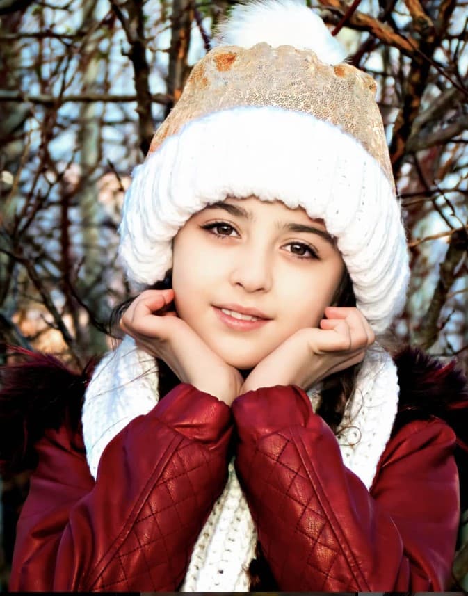 ภาพปัจจุบัน น้องมาดีส เด็กที่สวยที่สุดในโลก