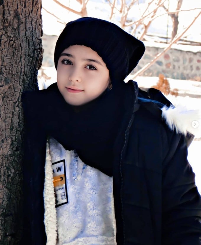 ภาพปัจจุบัน น้องมาดีส เด็กที่สวยที่สุดในโลก