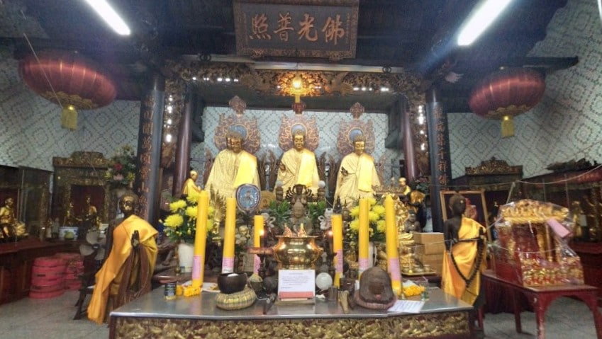 วัดจีนประชาสโมสร วัดเล่งฮกยี่