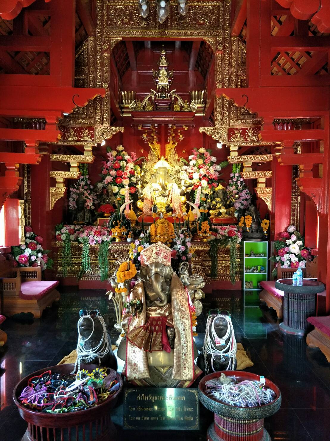 วัดป่าแดด นะหน้าทอง