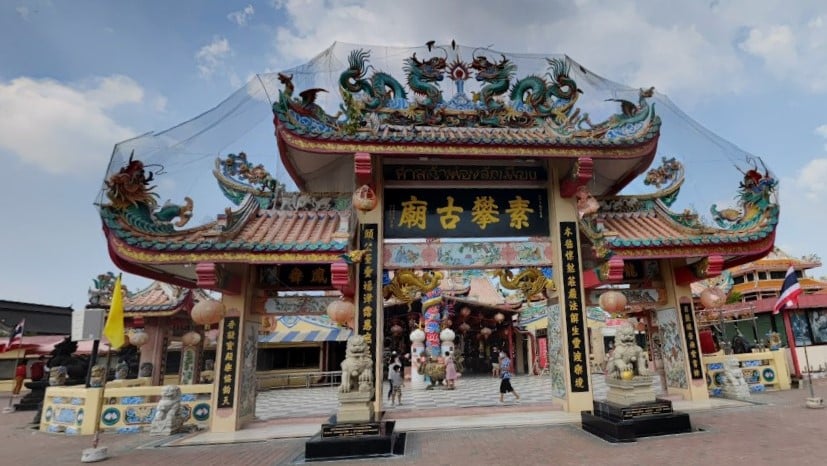 ศาลเจ้าพ่อหลักเมืองสุพรรณบุรี