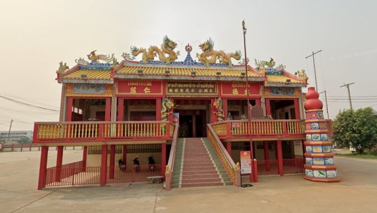 ศาลเจ้าพ่อเทพารักษ์