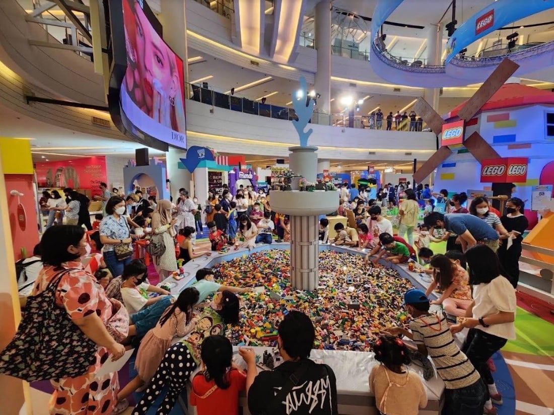 สยามพารากอน วันเด็กแห่งชาติปี 2567 เลโก้