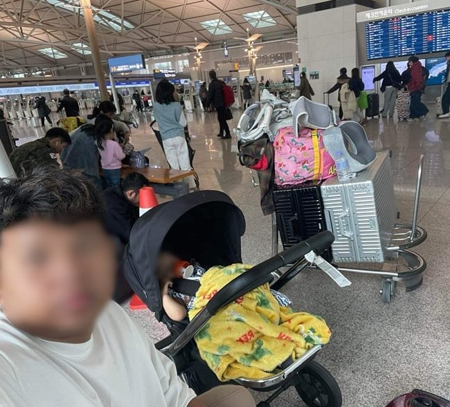 สาวไทยไม่ผ่าน ตม. เกาหลี