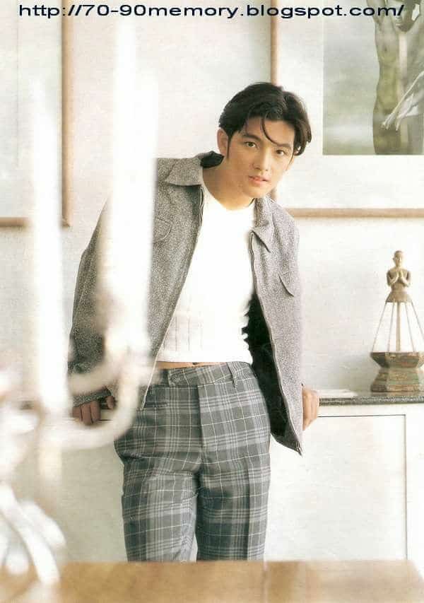 หนุ่ม ศรราม วัยรุ่น