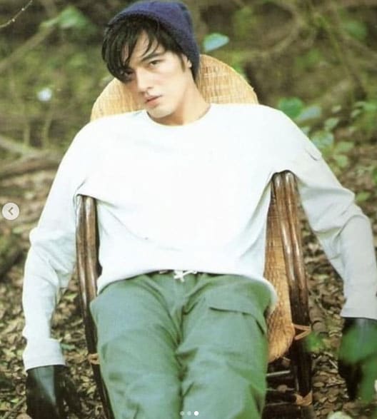 หนุ่ม ศรราม อดีตหล่อมาก