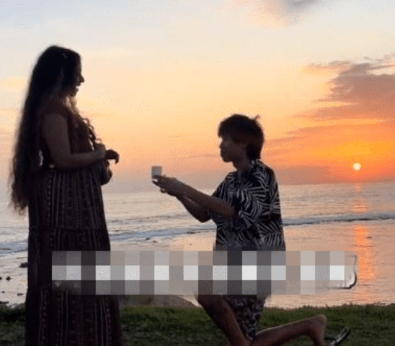 หนุ่มจีน ขอสาวศรีลังกาแต่งงาน