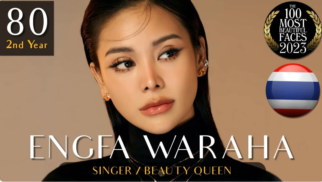 อิงฟ้า ผู้หญิงที่สวยที่สุดในโลก 2023