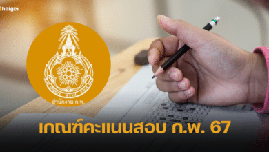 เกณฑ์คะแนนสอบ ก.พ. 67 ต้องได้เท่าไหร่ถึงผ่าน อัปเดตล่าสุด