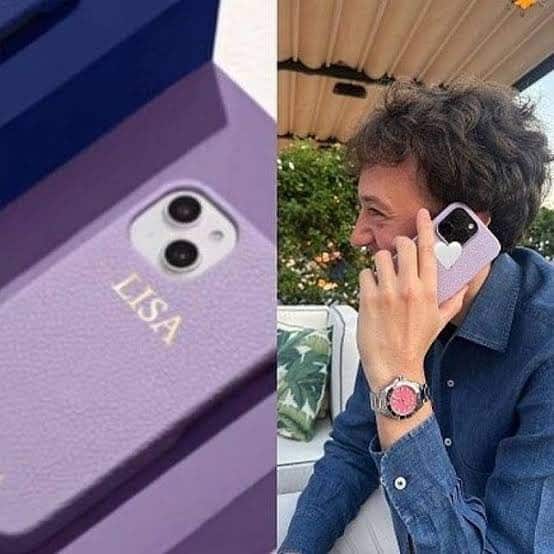 เคสมือถือเฟเดริก แฟนลิซ่า BLACKPINK
