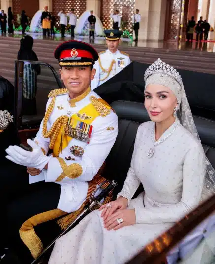 เส้นทางรัก เจ้าชายบรูไน แต่งงาน