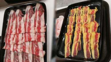 เนื้อออสเตรเลีย วากิว สีเหลือง