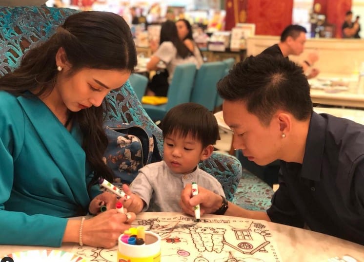 เบนซ์ เรซซิ่ง ยินดีแพทพีแต่งงาน