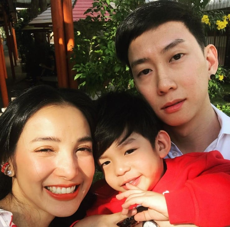 เบนซ์ เรซซิ่ง แพทพีแต่งงาน