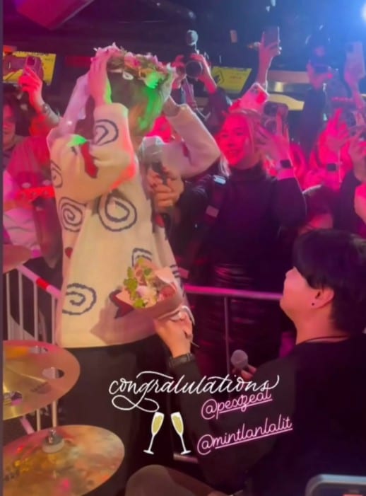 เป๊กซ์ ขอแฟนแต่งงานที่ญี่ปุ่น