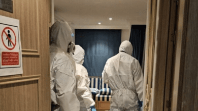 เสียชีวิตในคอนโด