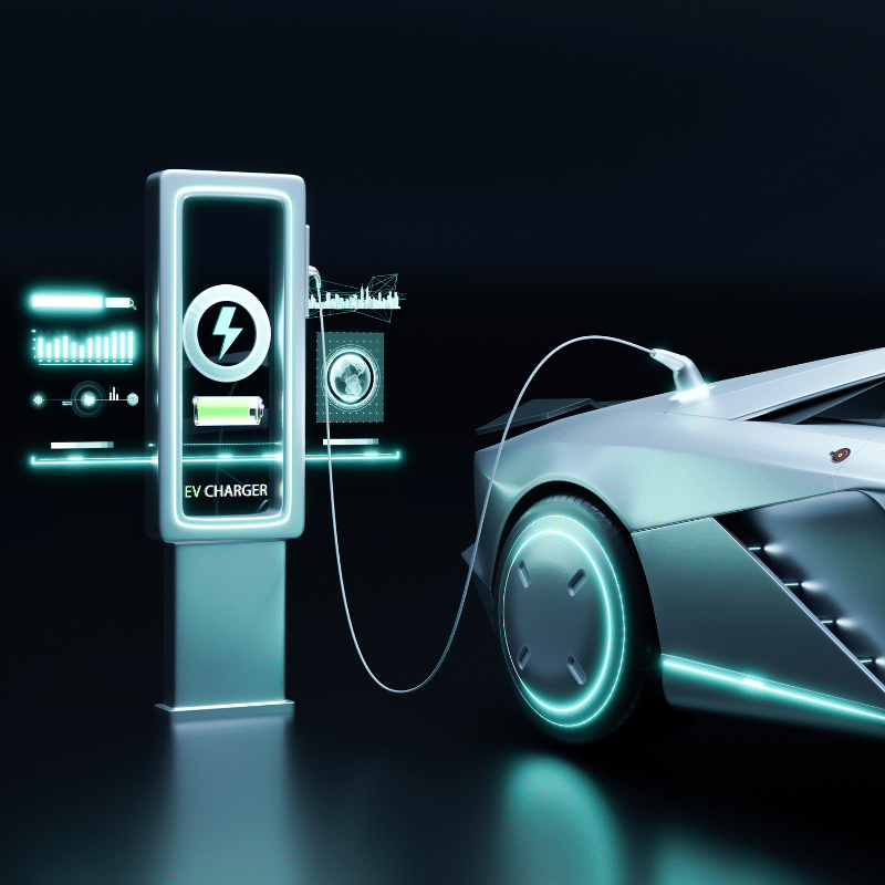 แบตเตอรี่ EV