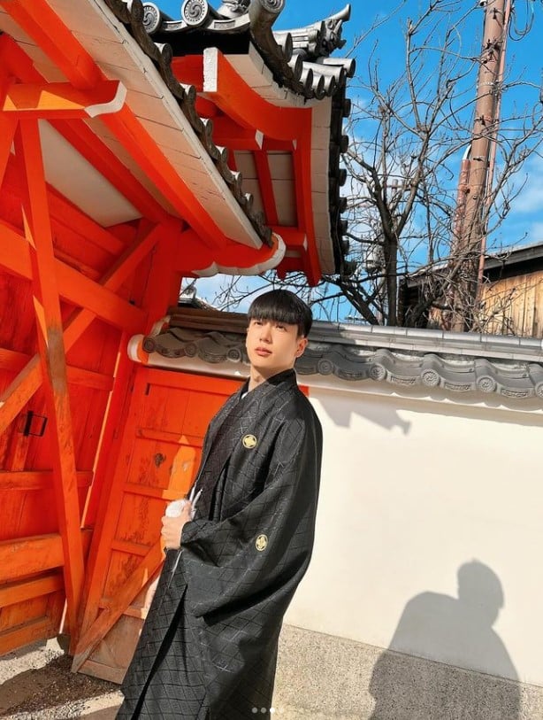 นนกุล พาครอบครัว ฉลองปีใหม่ที่ญี่ปุ่น