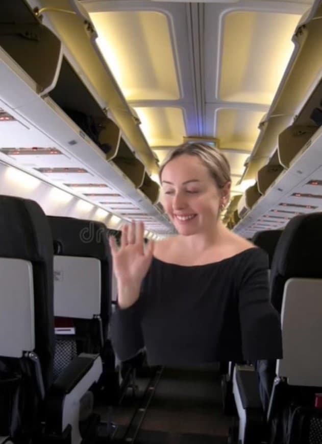 แอร์โฮสเตสสาว แฉทำงานบนเครื่องบิน