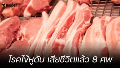 โรคไข้หูดับ เสียชีวิตแล้ว 8 ศพ