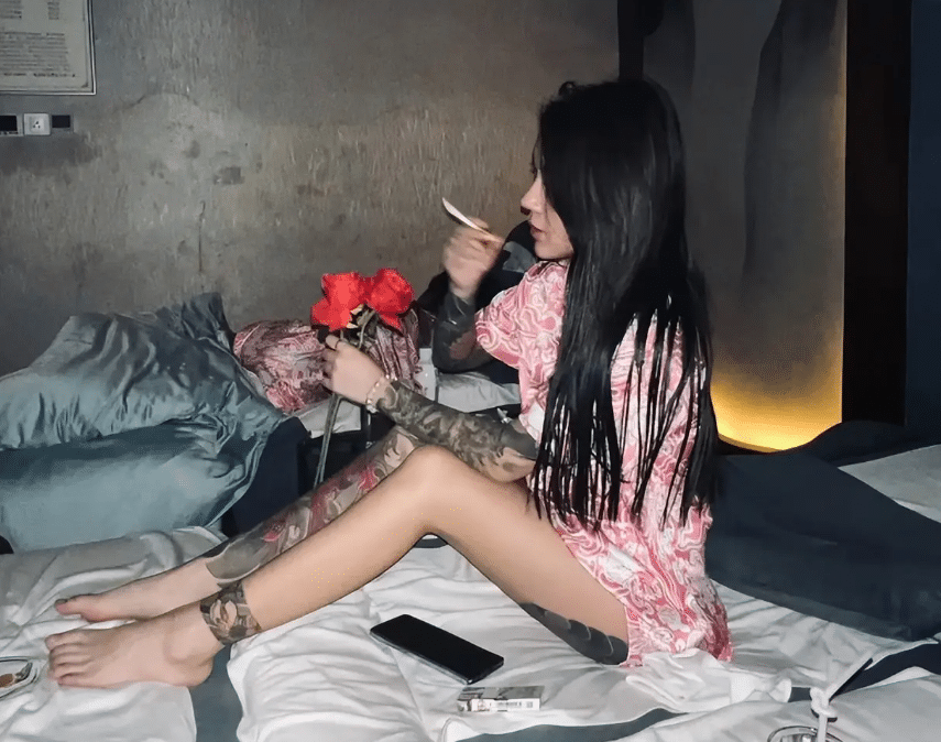 ไวรัลสาว 41 ในจีน