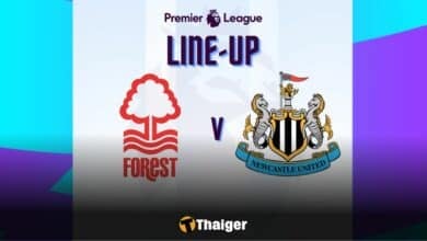 11 ตัวจริง ฟอเรสต์ นิวคาสเซิ่ล