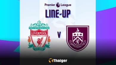 11 ตัวจริง ลิเวอร์พูล เบิร์นลี่ย์