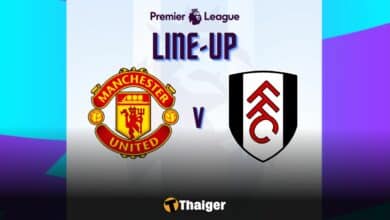 11 ตัวจริง แมนยู ฟูแล่ม