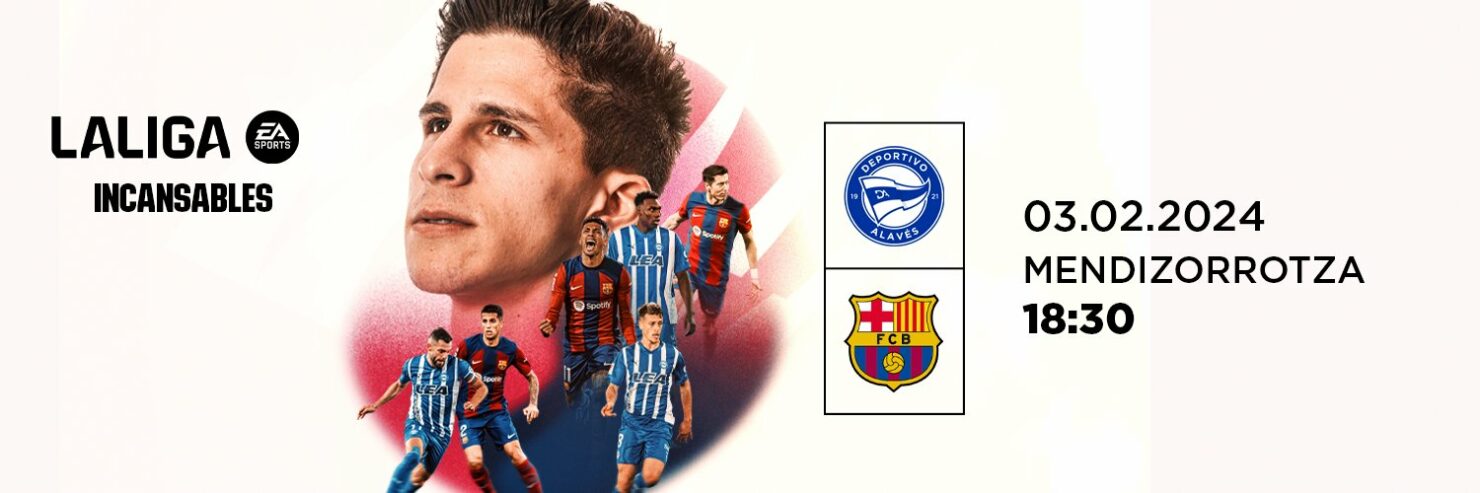 ดูบอลสด ลาลีกา อลาเบส บาร์เซโลน่า