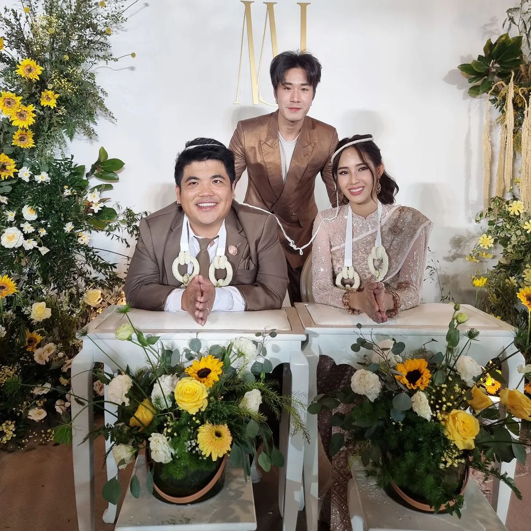 งานแต่ง แจ็ค แฟนฉัน ใบหม่อน กิตติยา