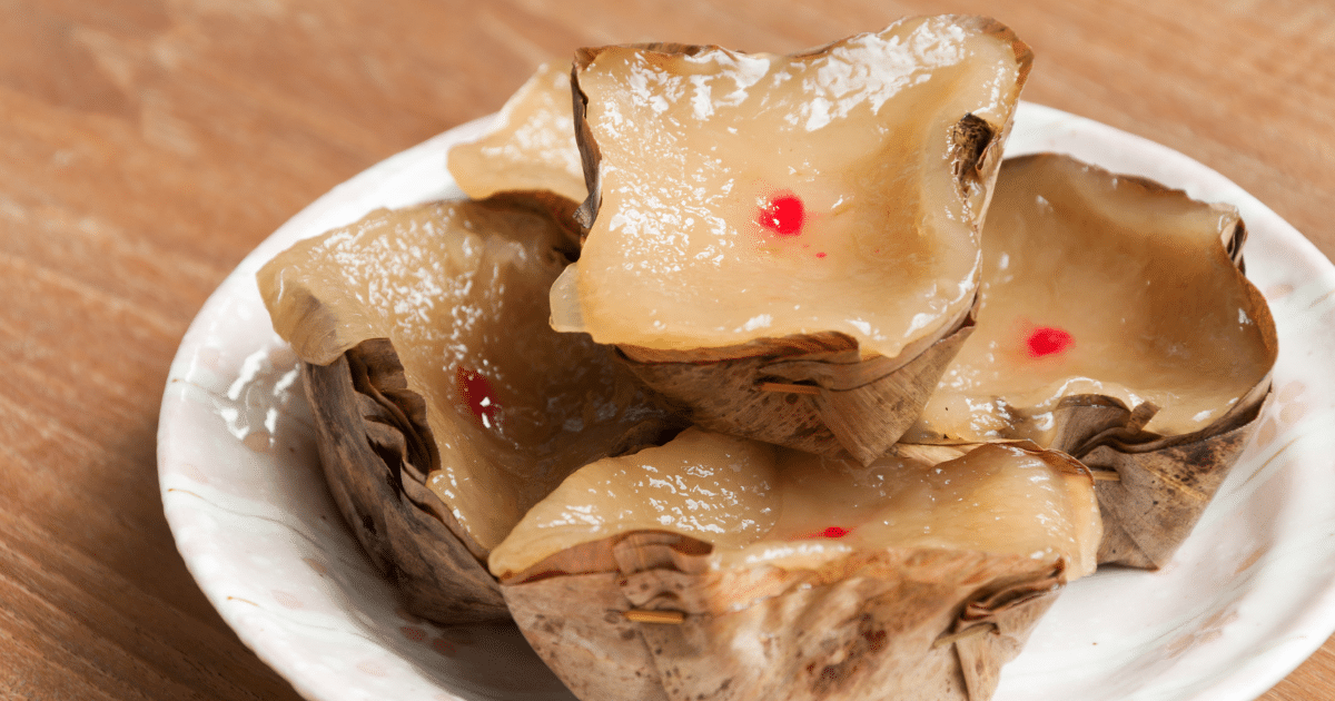 เมนูใหม่จาก 'ขนมเข่ง' เปลี่ยนของไหว้วันตรุษจีน ให้เป็นจานอร่อย