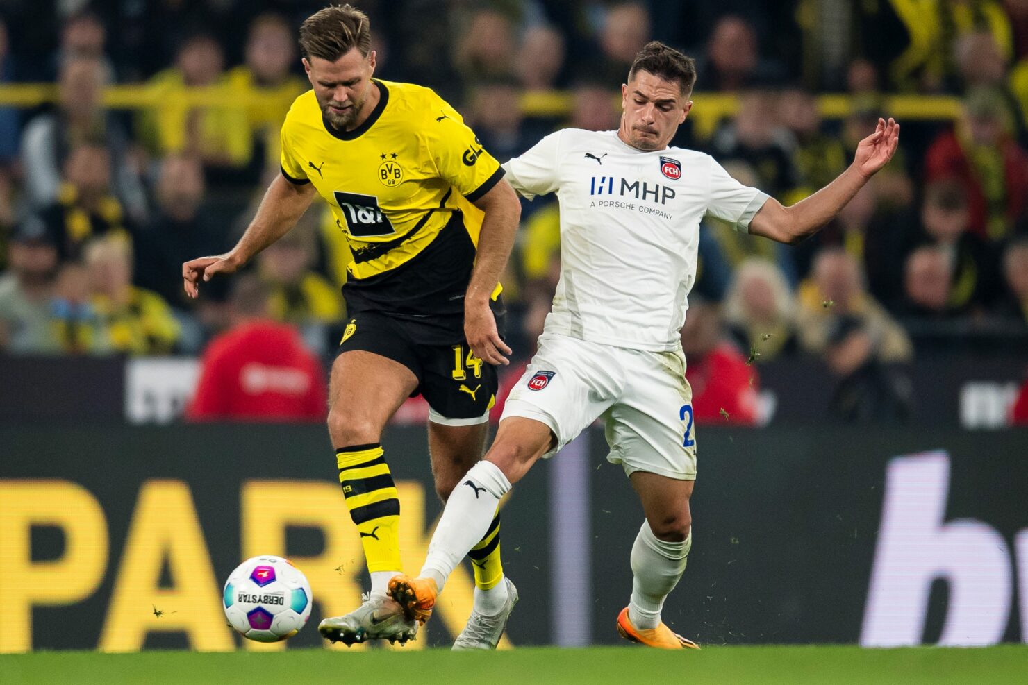 ดูบอลสด บุนเดสลีกา ไฮเดนไฮม์ ดอร์ทมุนด์