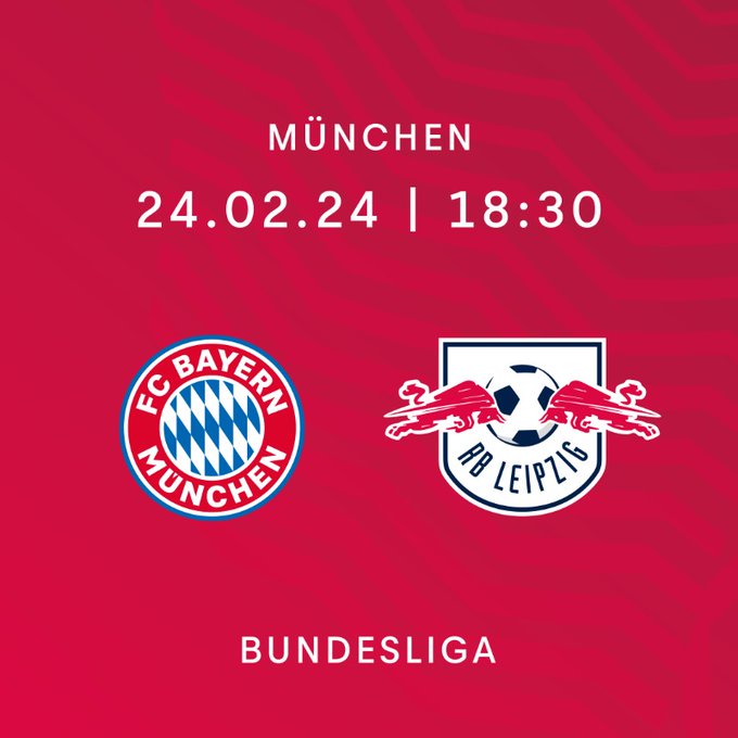 ดูบอลสด บุนเดสลีกา บาเยิร์น ไลป์ซิก