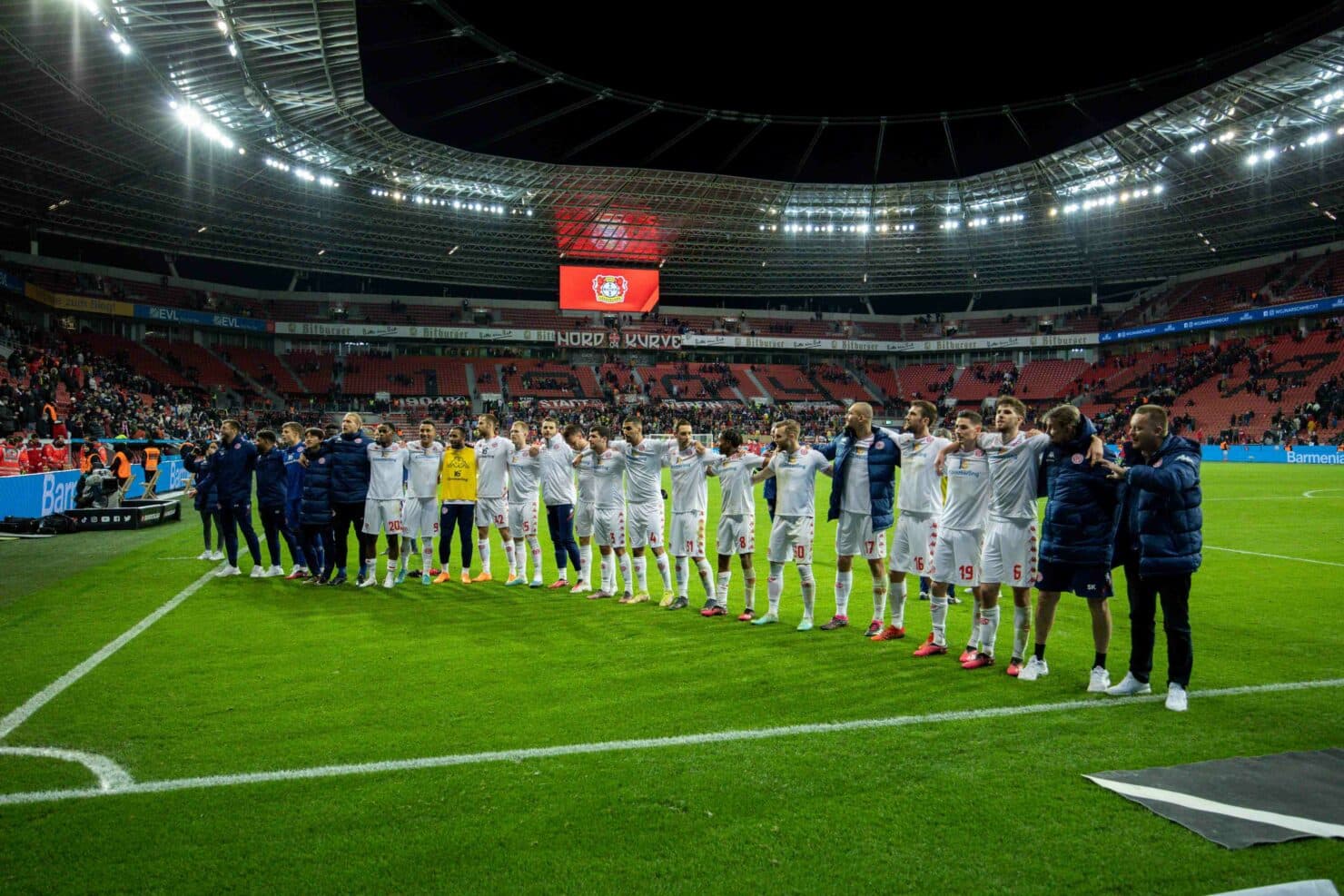 ดูบอลสด บุนเดสลีกา เลเวอร์คูเซ่น ไมนซ์