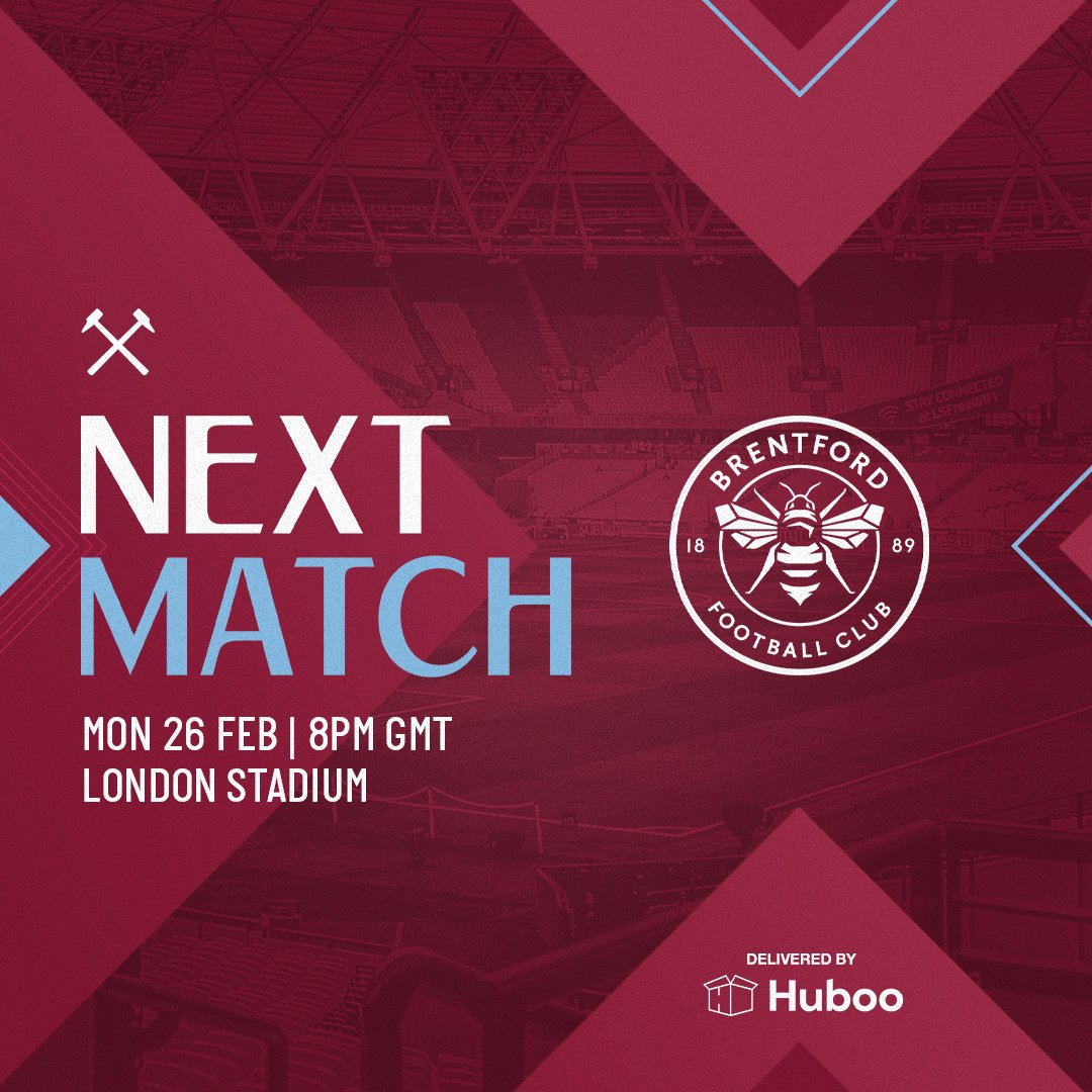 ดูบอลสด พรีเมียร์ลีก เวสต์แฮม เบรนท์ฟอร์ด