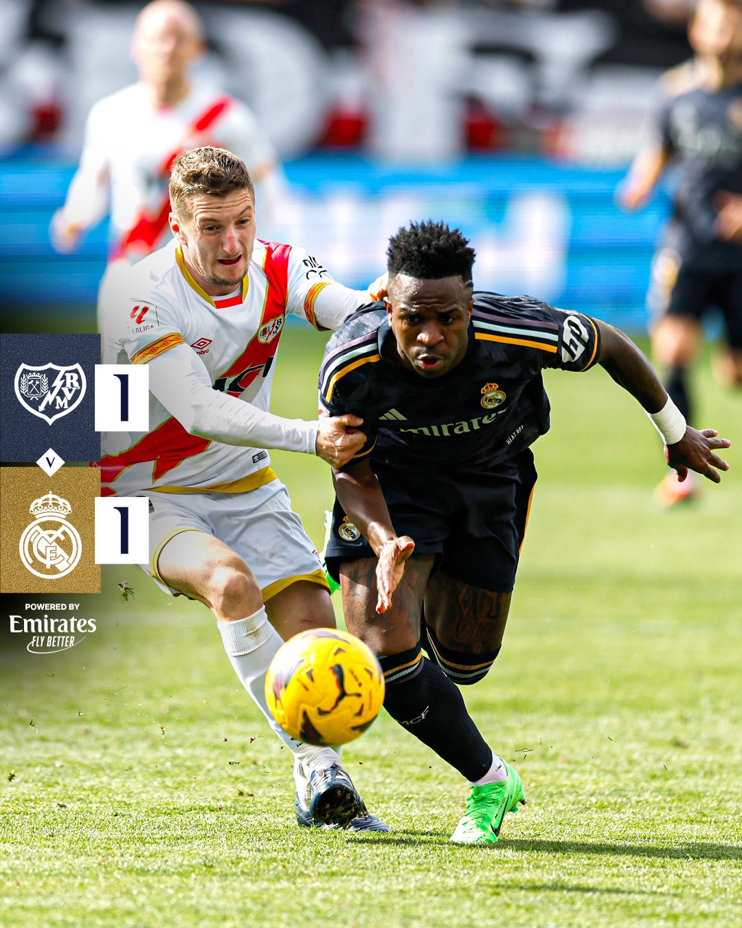 ผลบอลล่าสุด ลาลีกา ราโย่ เรอัล มาดริด