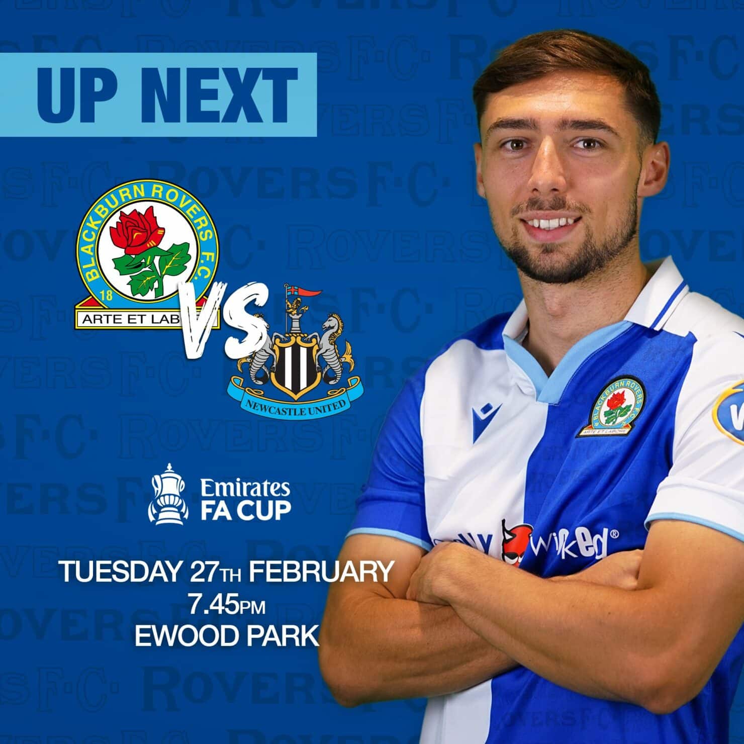 ดูบอลสด เอฟเอ คัพ แบล็คเบิร์น นิวคาสเซิ่ล