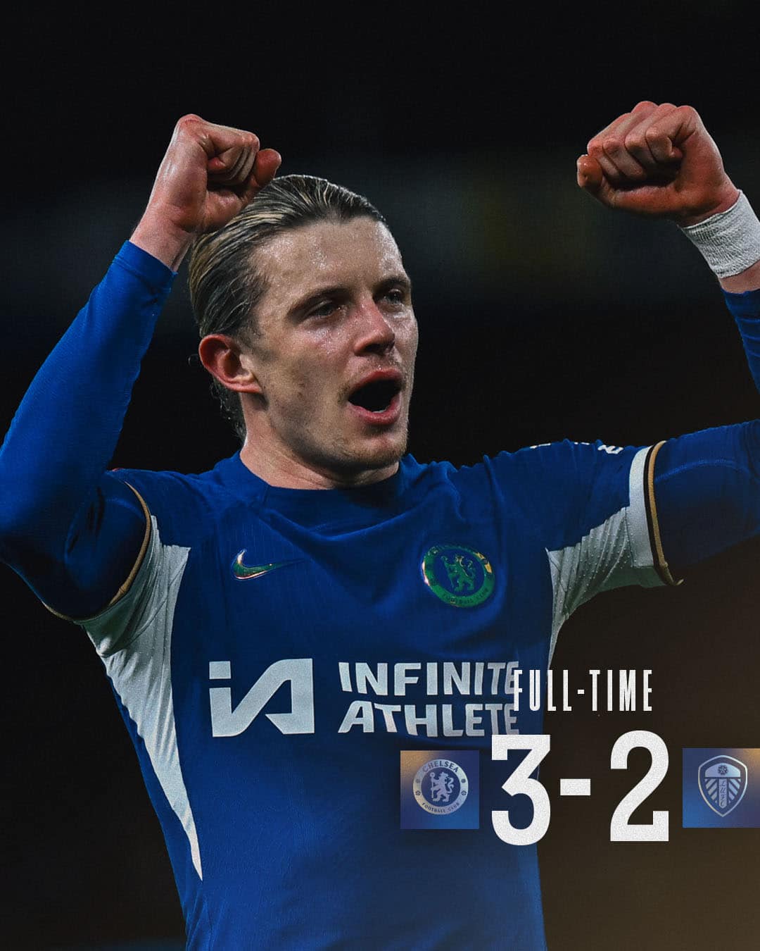 ผลบอลเมื่อคืนนี้ เอฟเอ เชลซี ลีดส์