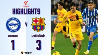 ผลบอลเมื่อคืนนี้ ลาลีกา อลาเบส บาร์เซโลน่า