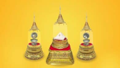 พระบรมสารีริกธาตุ พระอรหันตธาตุพระสารีบุตร พระโมคคัลลานะ 5